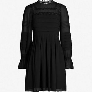 Ted Baker Arrebel embroidered chiffon dress